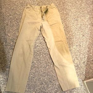 Faconnable khaki pants.